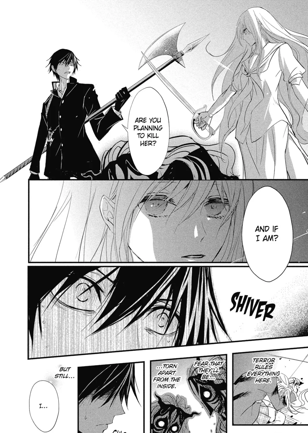 The Mind Sweeper Chapter 9 page 43 - 