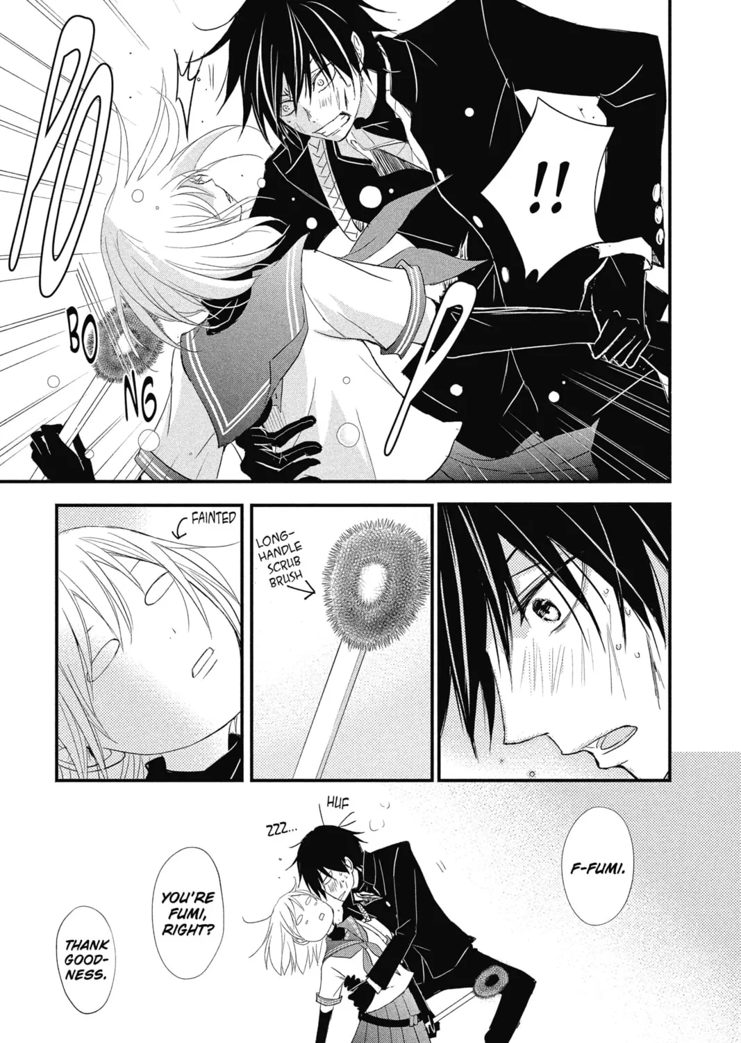 The Mind Sweeper Chapter 9 page 73 - 