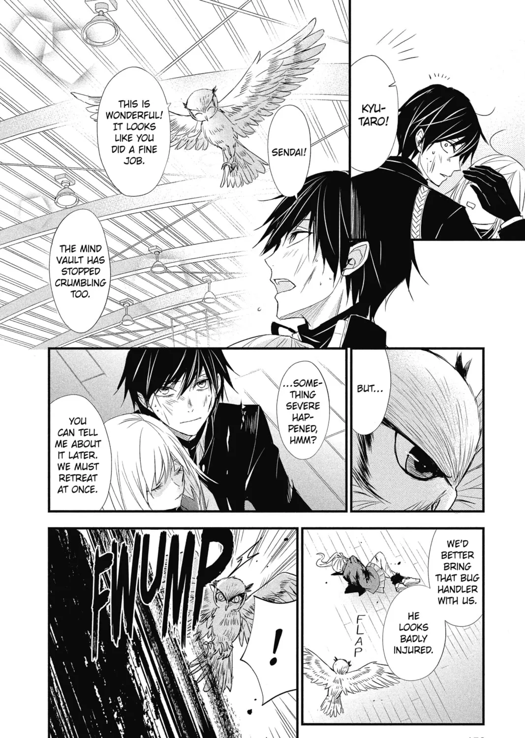 The Mind Sweeper Chapter 9 page 75 - 