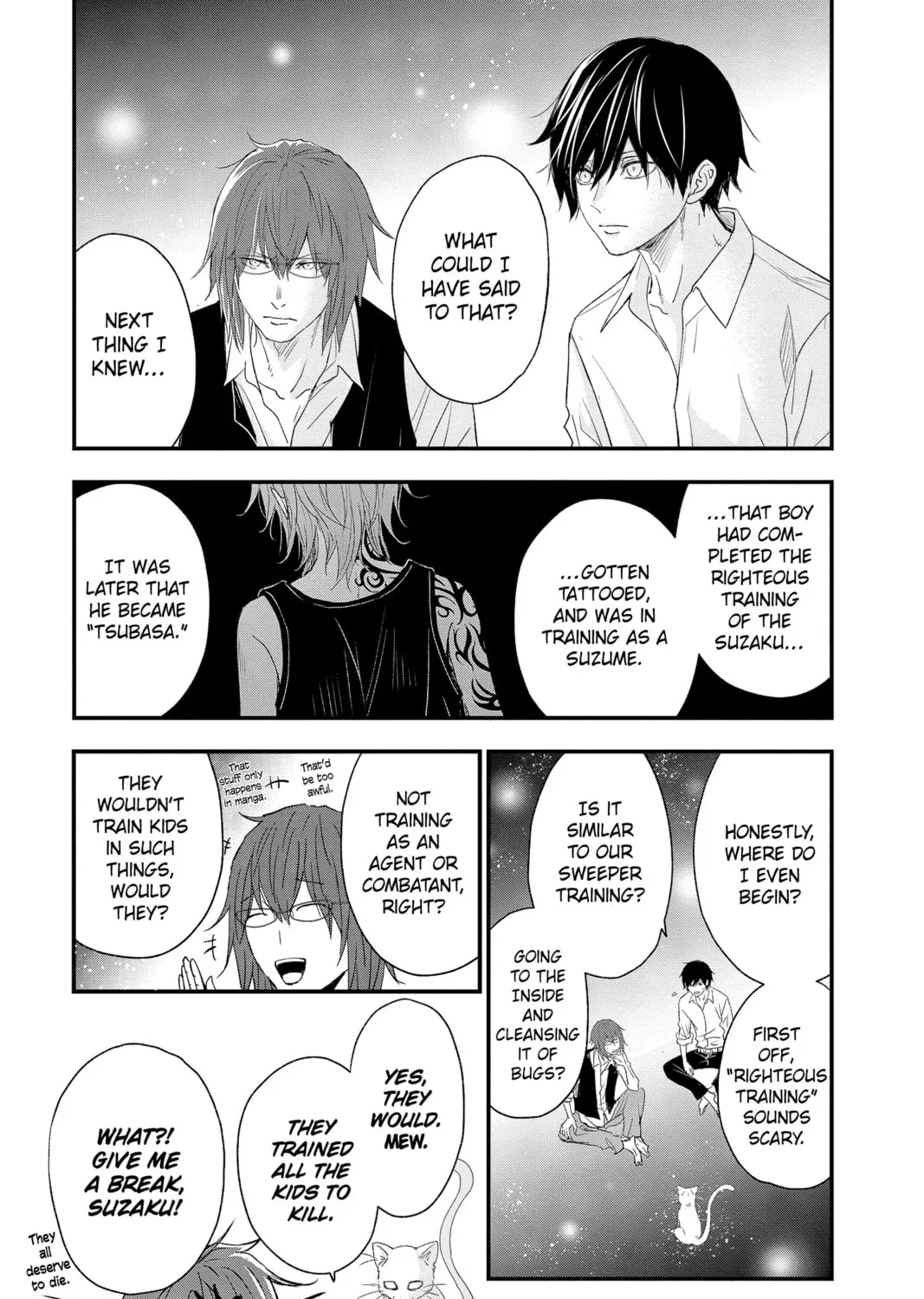 The Mind Sweeper Chapter 90 page 13 - 