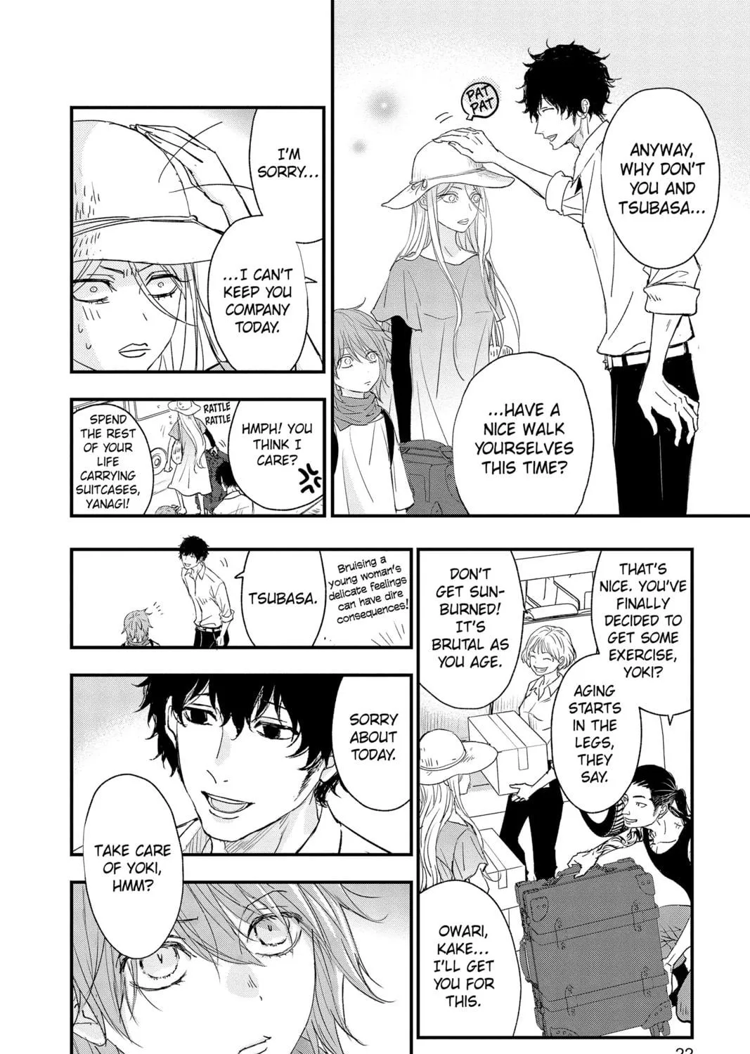 The Mind Sweeper Chapter 90 page 35 - 