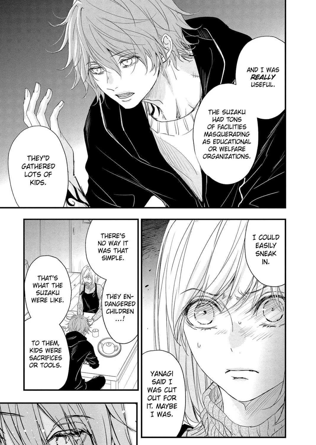 The Mind Sweeper Chapter 90 page 5 - 