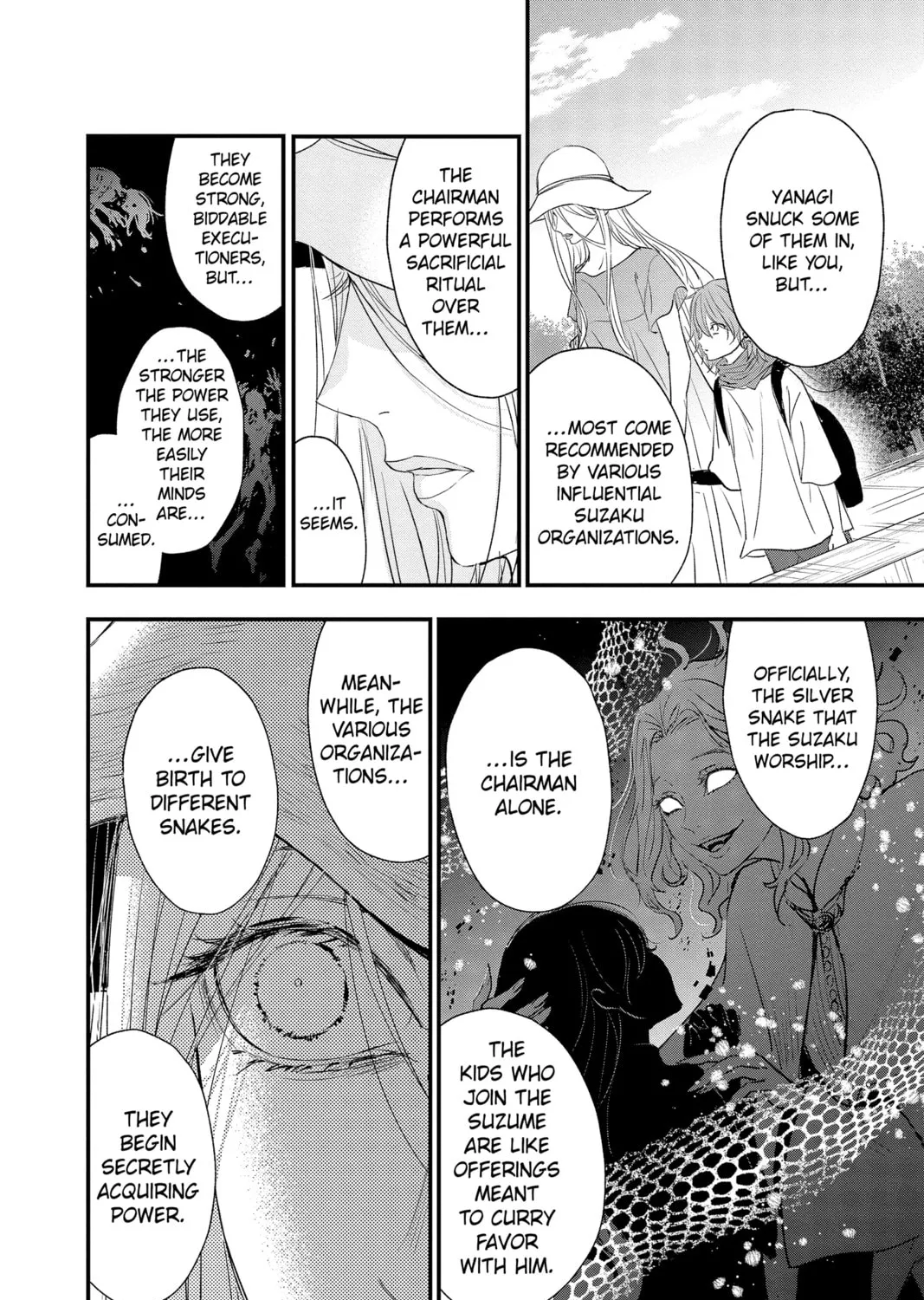 The Mind Sweeper Chapter 90 page 43 - 