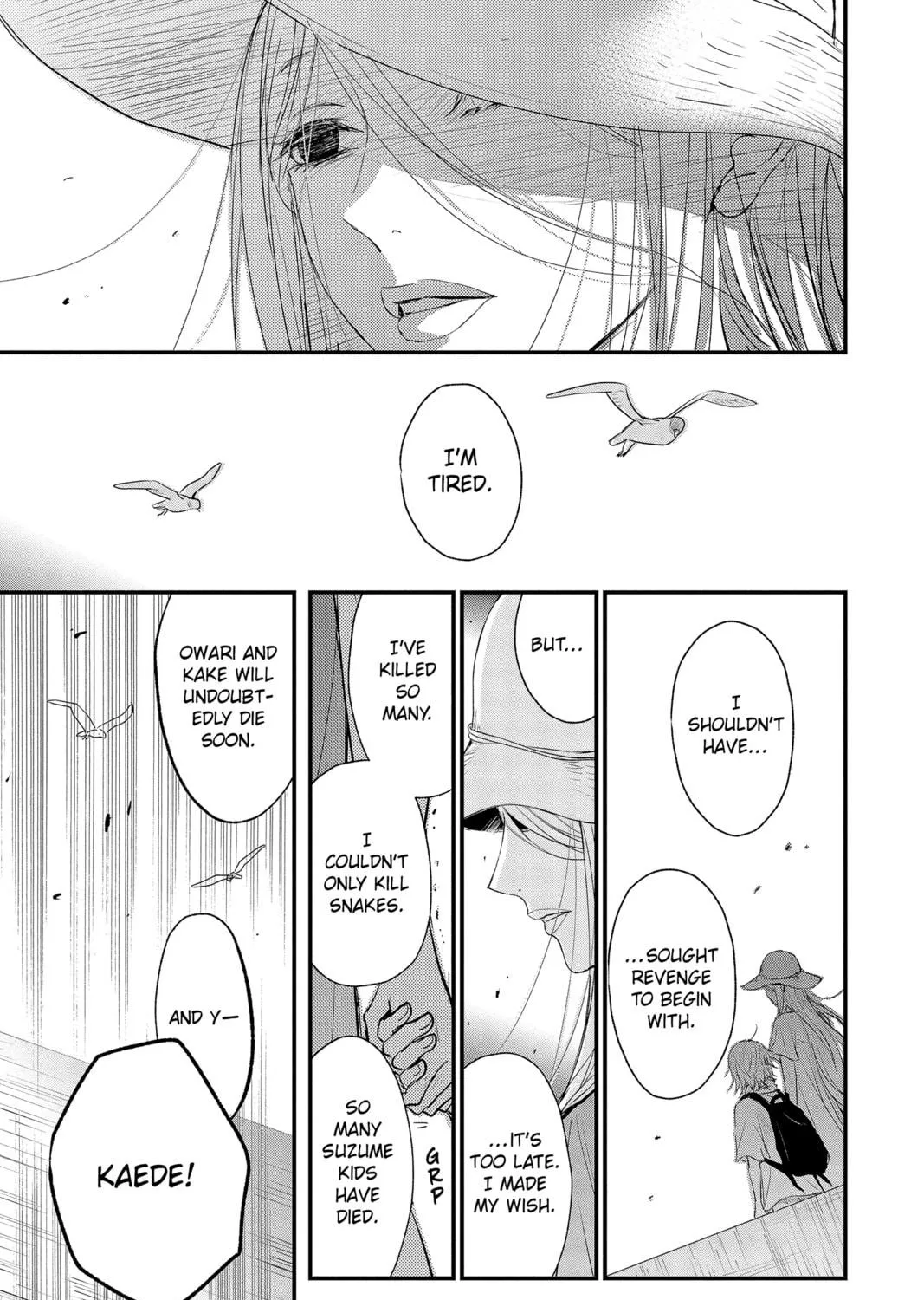 The Mind Sweeper Chapter 90 page 49 - 
