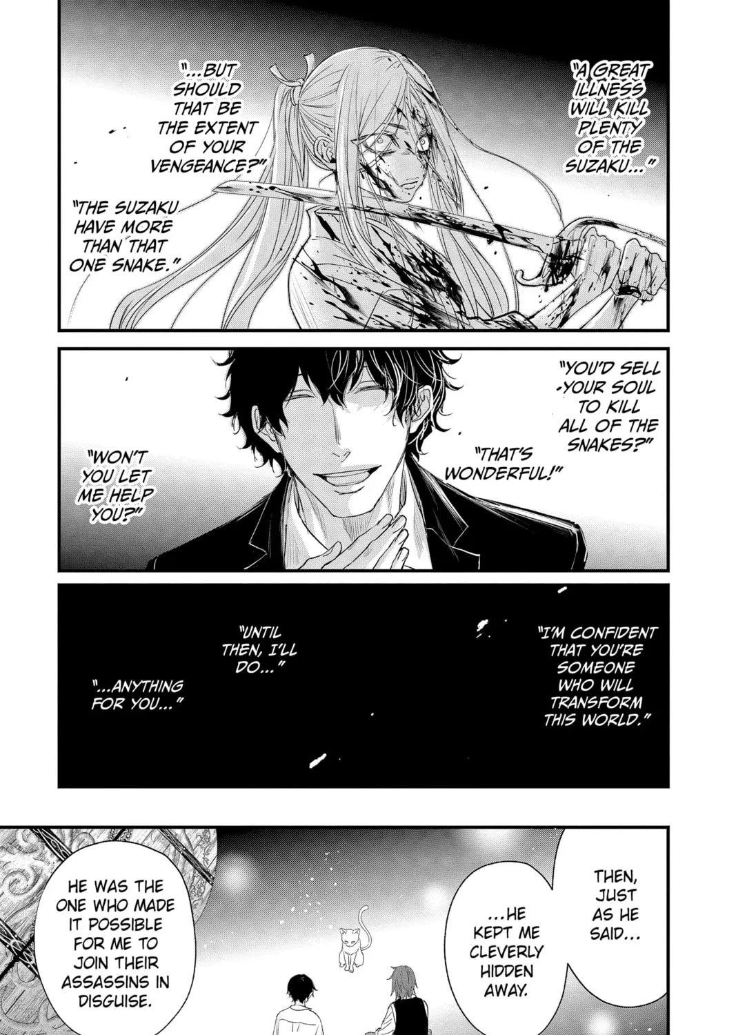 The Mind Sweeper Chapter 91 page 33 - 