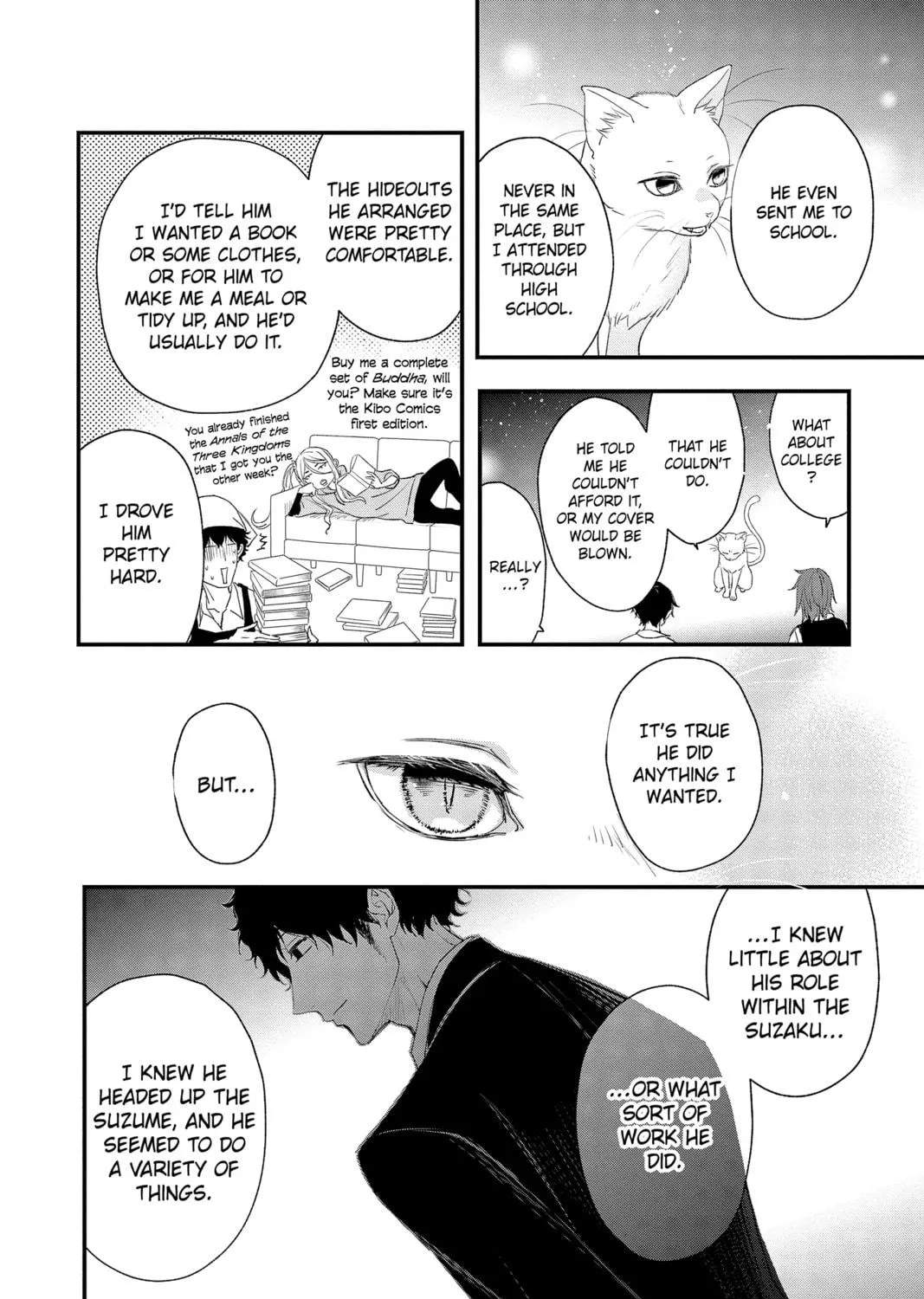 The Mind Sweeper Chapter 91 page 35 - 