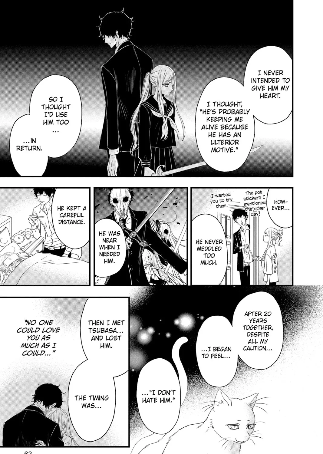 The Mind Sweeper Chapter 91 page 37 - 