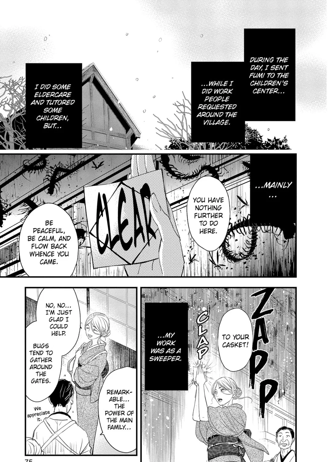 The Mind Sweeper Chapter 91 page 61 - 