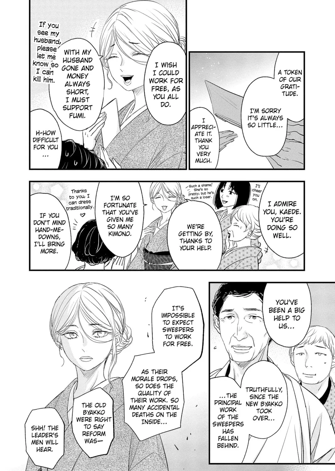 The Mind Sweeper Chapter 91 page 63 - 