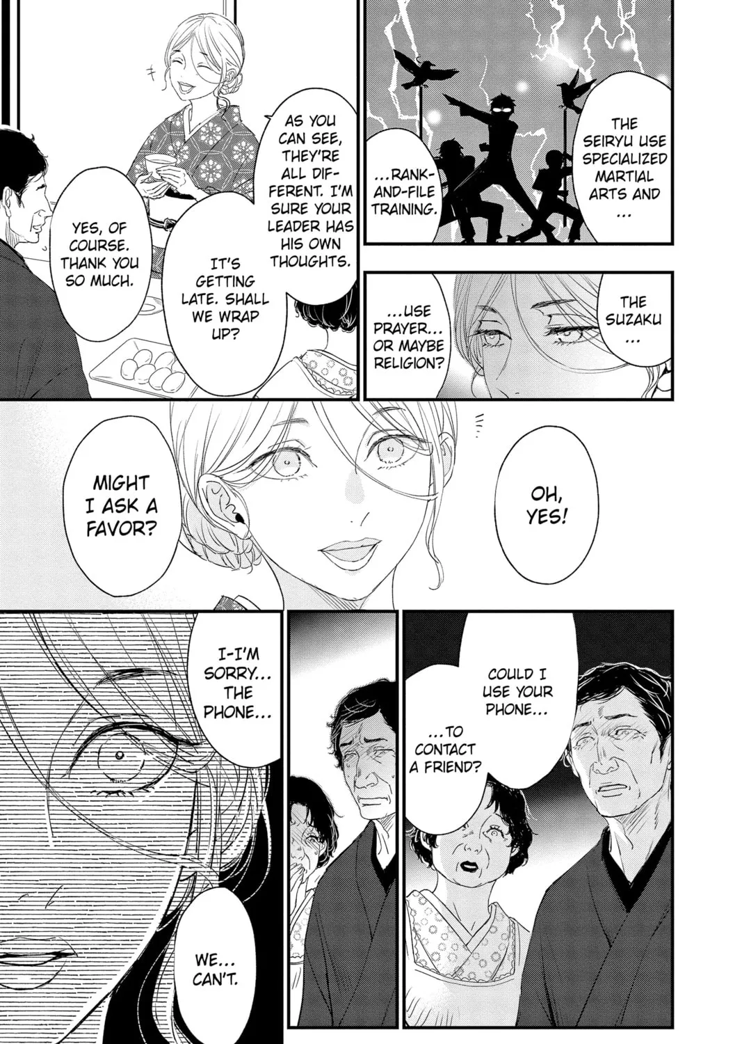 The Mind Sweeper Chapter 92 page 33 - 