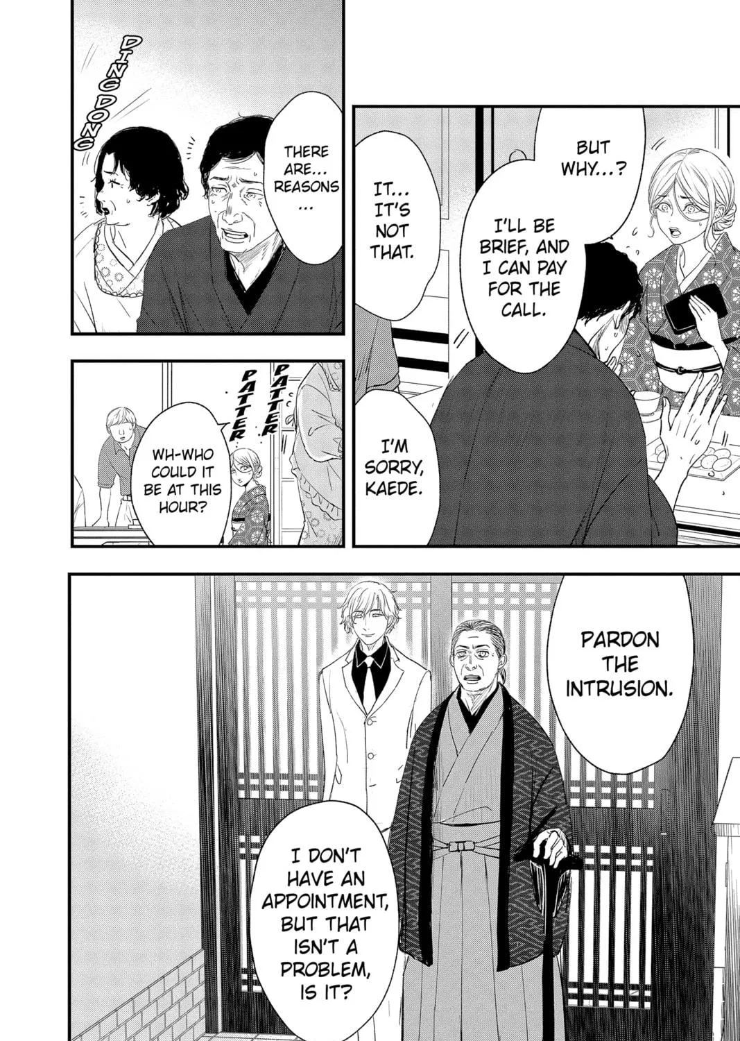 The Mind Sweeper Chapter 92 page 35 - 