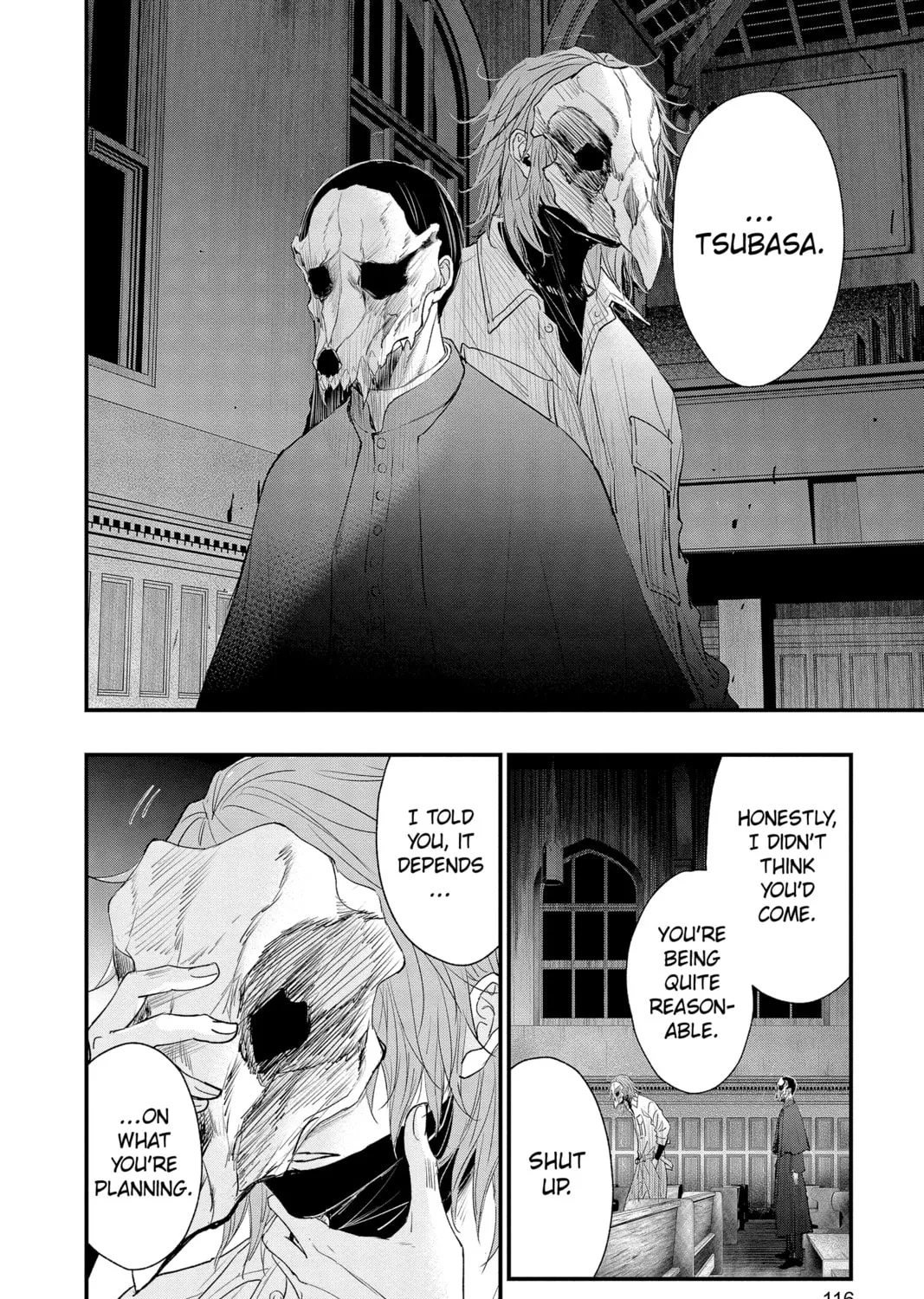 The Mind Sweeper Chapter 92 page 67 - 