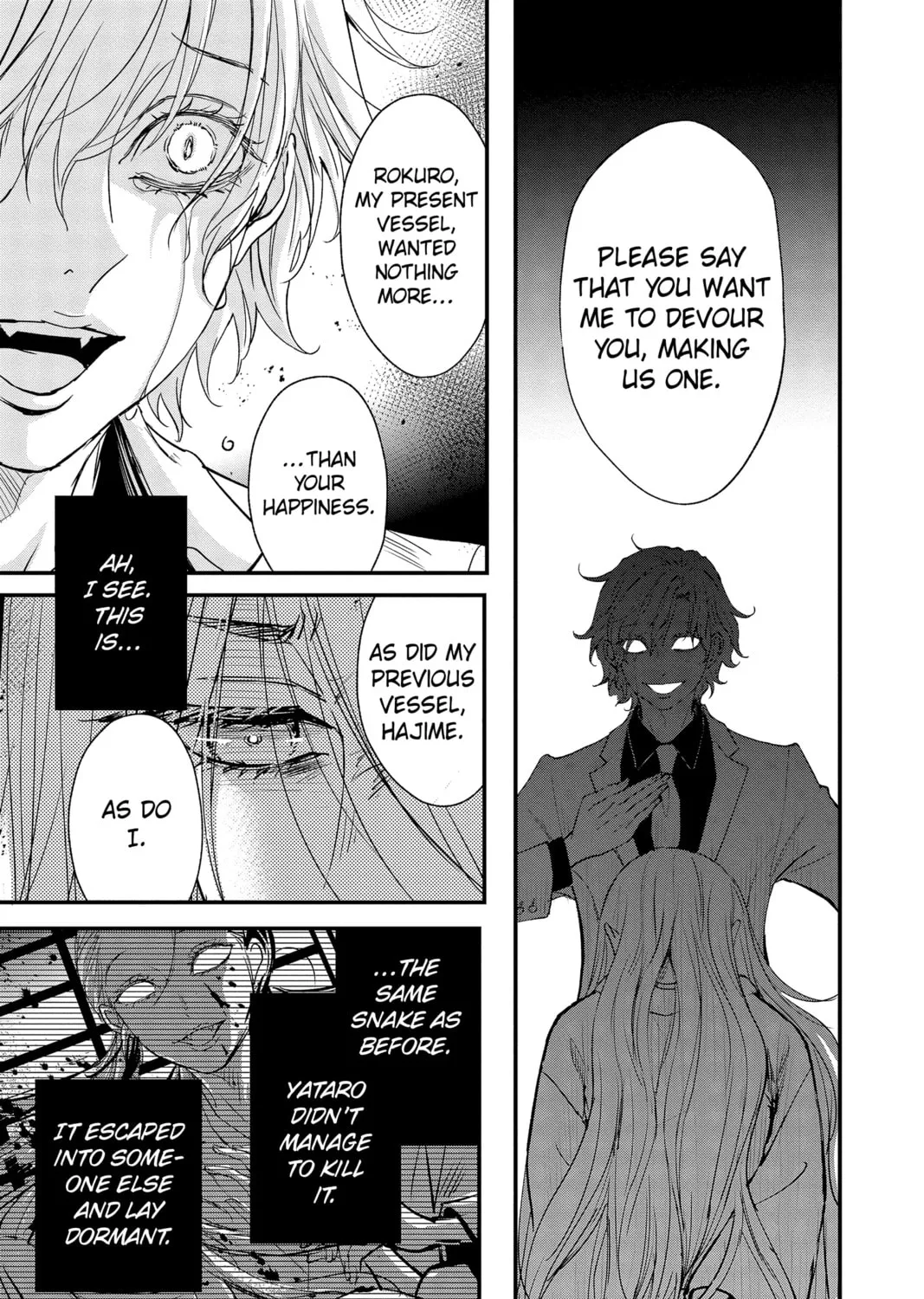 The Mind Sweeper Chapter 93 page 13 - 