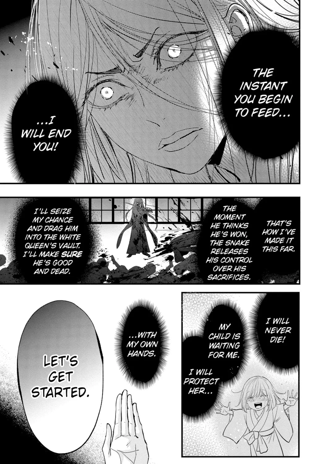 The Mind Sweeper Chapter 93 page 21 - 