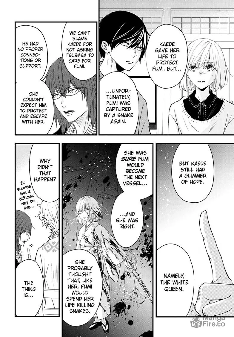 The Mind Sweeper Chapter 96 page 21 - 