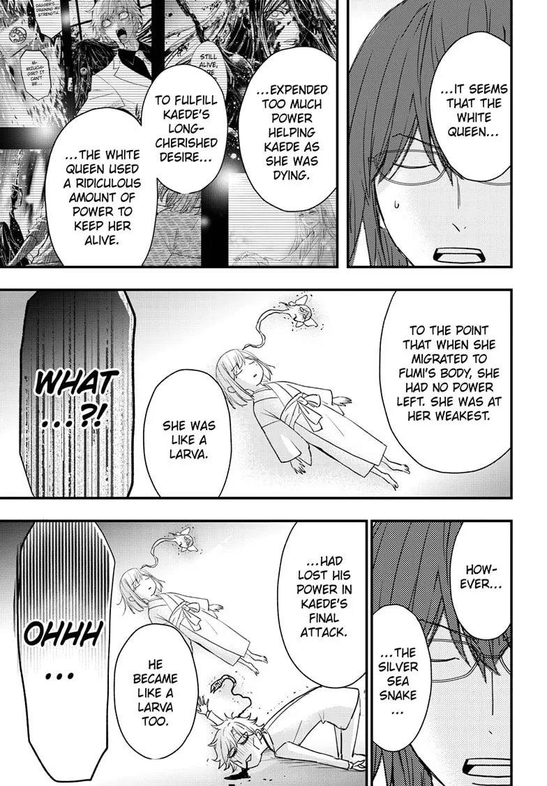 The Mind Sweeper Chapter 96 page 22 - 