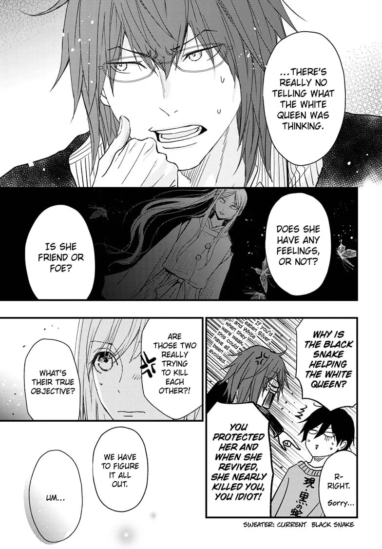 The Mind Sweeper Chapter 96 page 28 - 