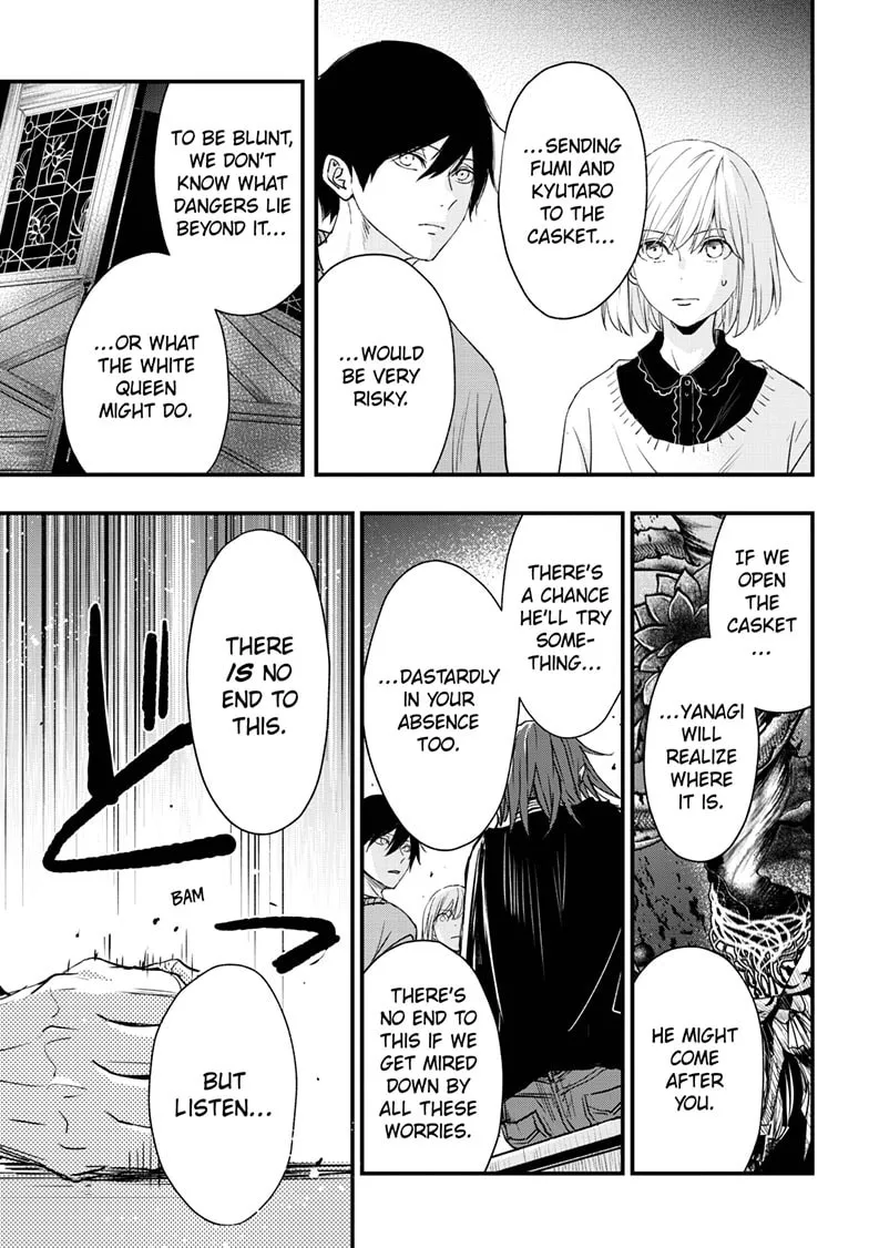 The Mind Sweeper Chapter 96 page 34 - 