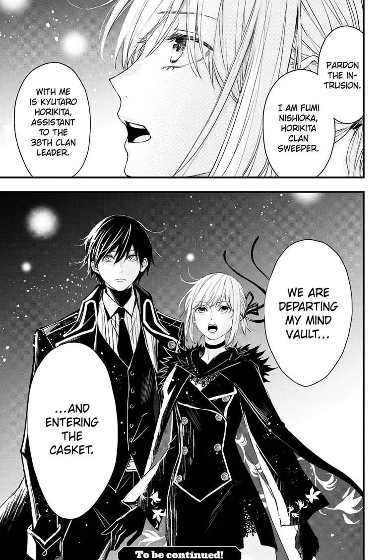 The Mind Sweeper Chapter 96 page 38 - 