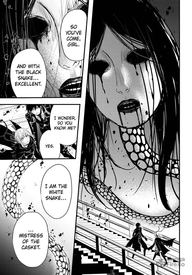 The Mind Sweeper Chapter 97 page 12 - 