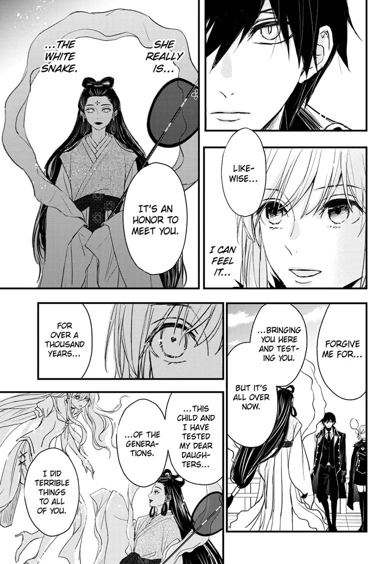 The Mind Sweeper Chapter 97 page 22 - 