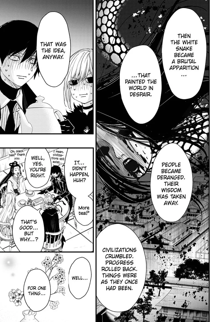 The Mind Sweeper Chapter 97 page 28 - 