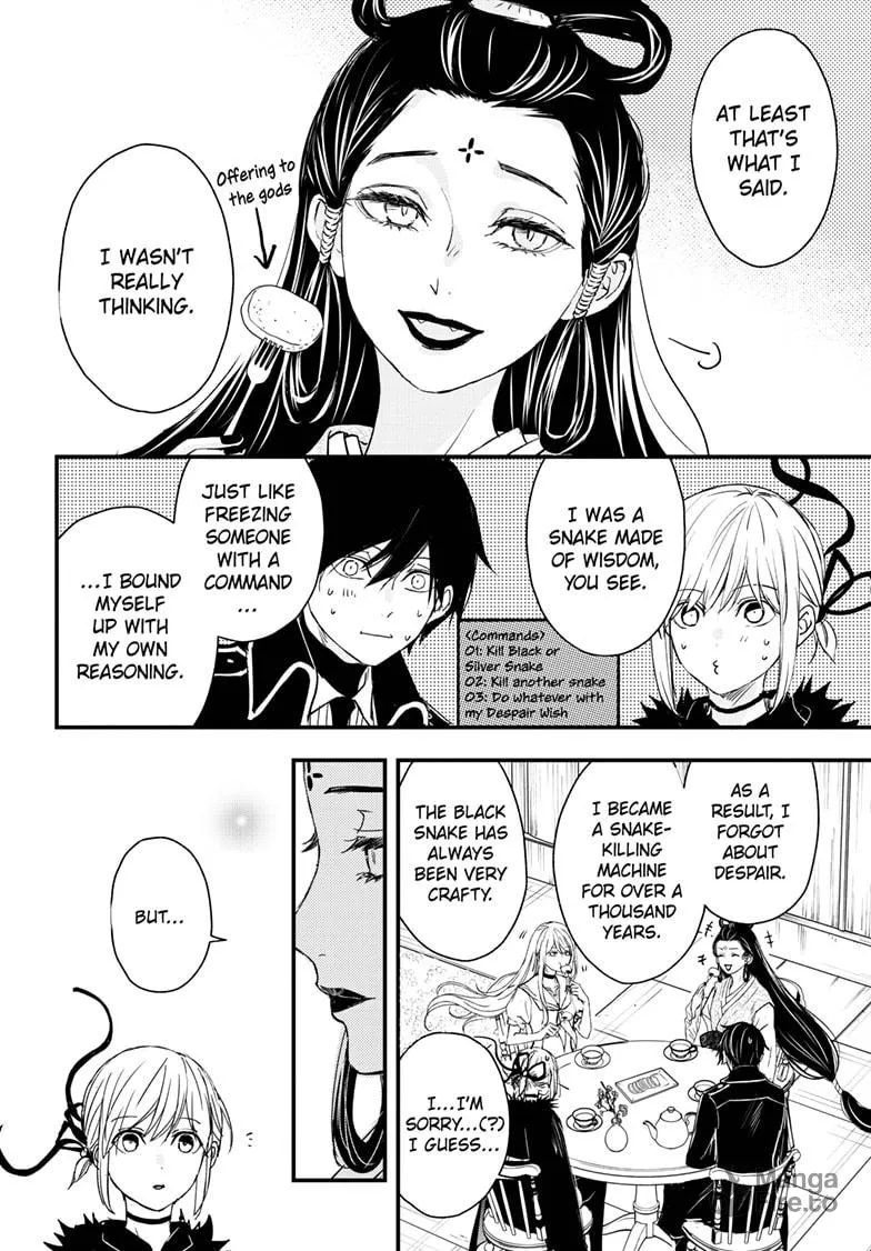 The Mind Sweeper Chapter 97 page 33 - 