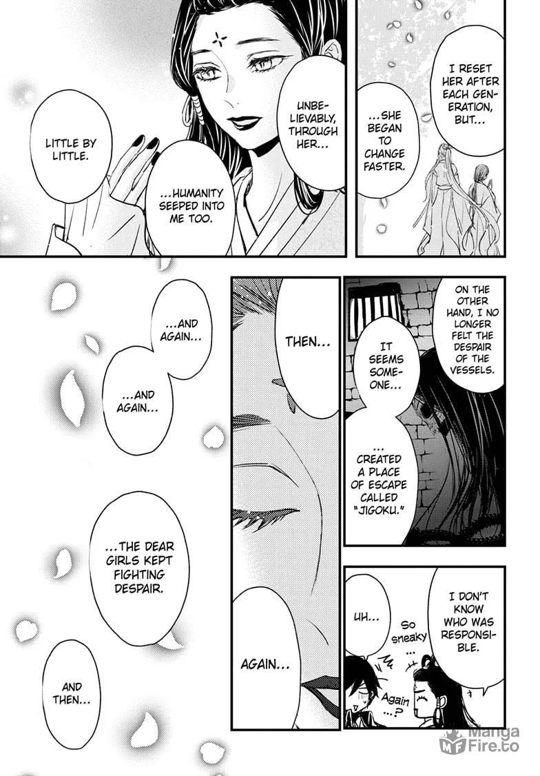The Mind Sweeper Chapter 97 page 36 - 