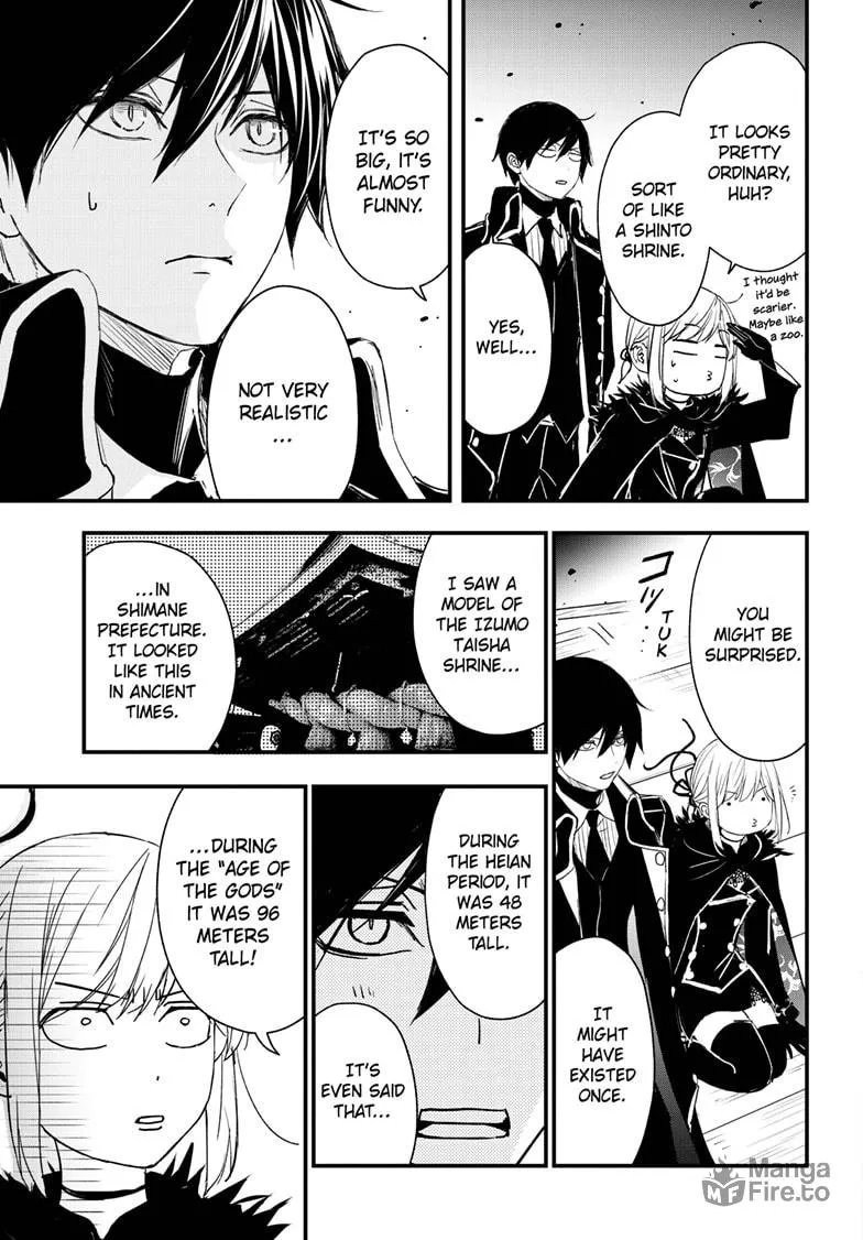 The Mind Sweeper Chapter 97 page 10 - 