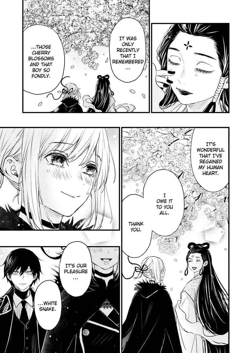 The Mind Sweeper Chapter 98 page 22 - 