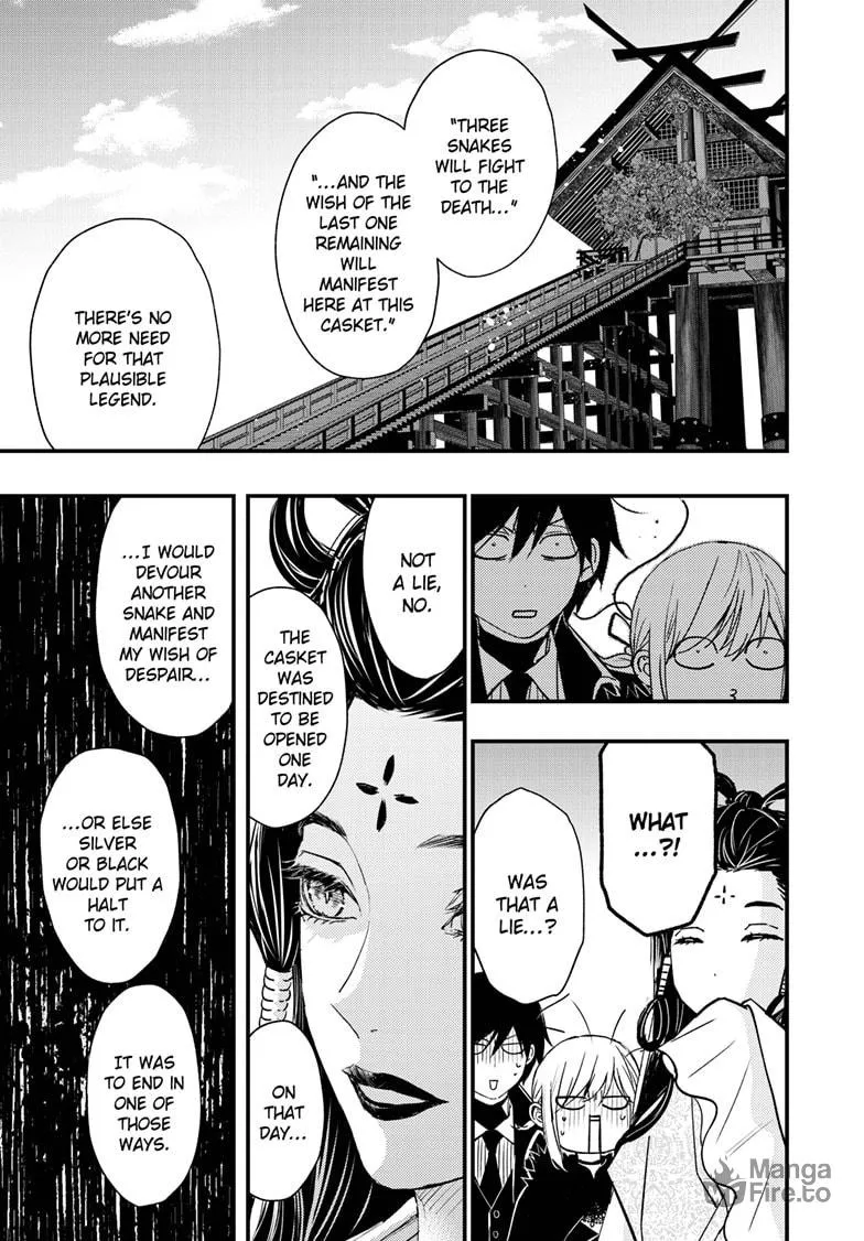 The Mind Sweeper Chapter 98 page 24 - 