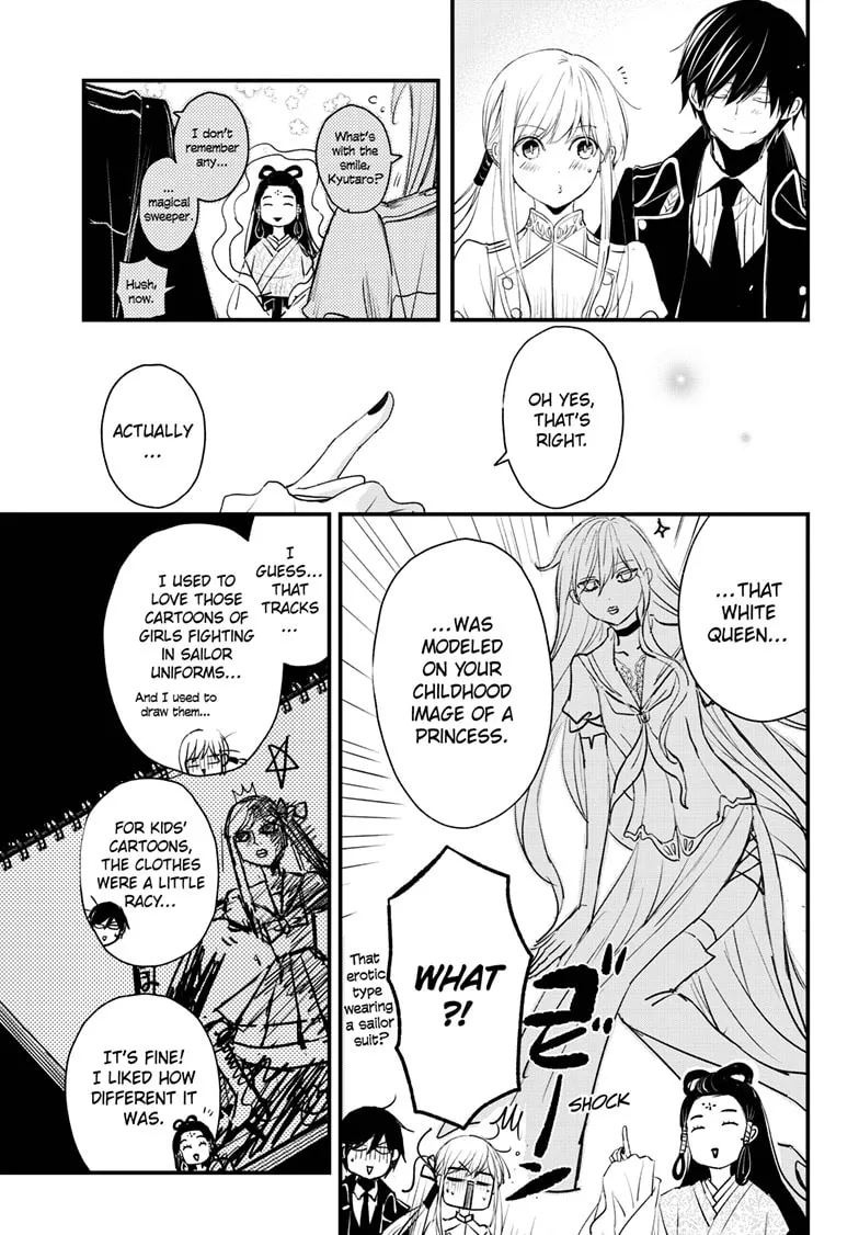 The Mind Sweeper Chapter 99 page 11 - 