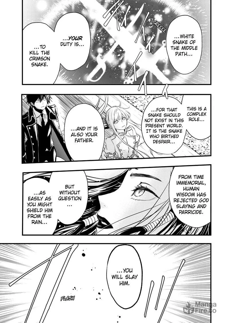 The Mind Sweeper Chapter 99 page 21 - 