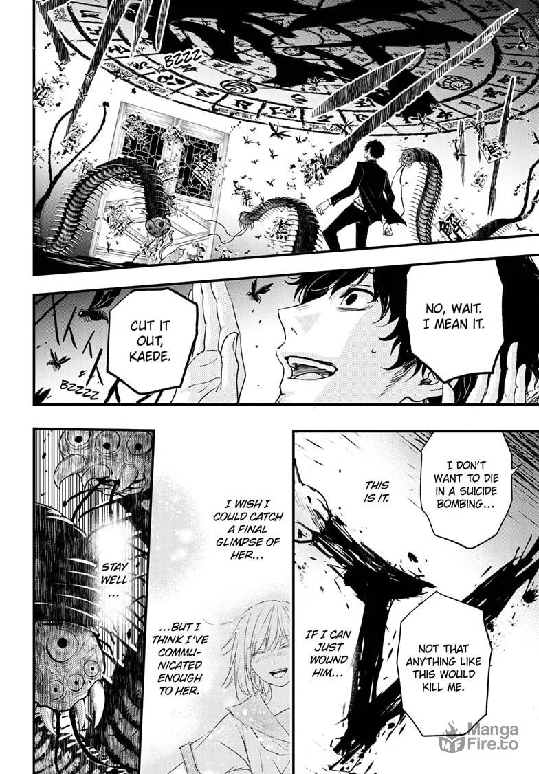 The Mind Sweeper Chapter 99 page 36 - 