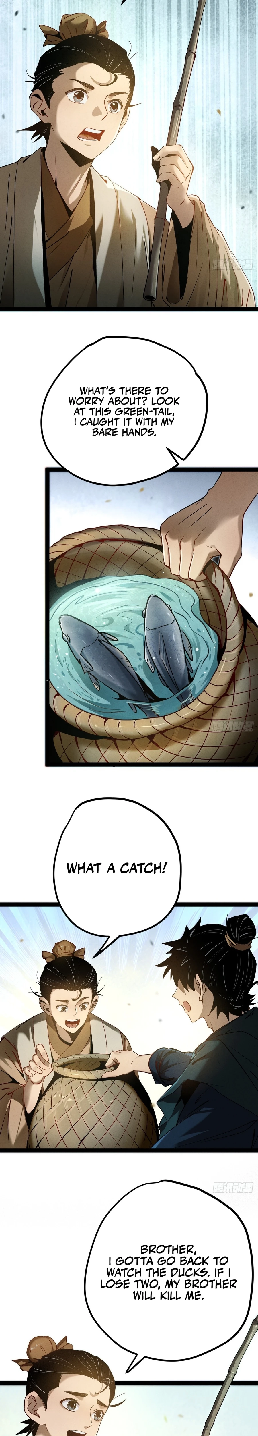 The Mirror Legacy Chapter 0.5 page 17 - 