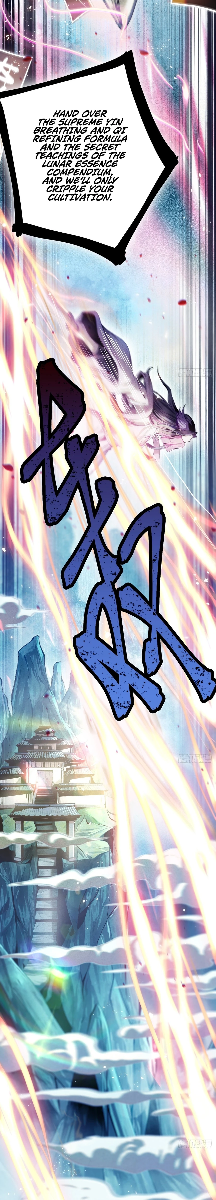 The Mirror Legacy Chapter 0.5 page 3 - 