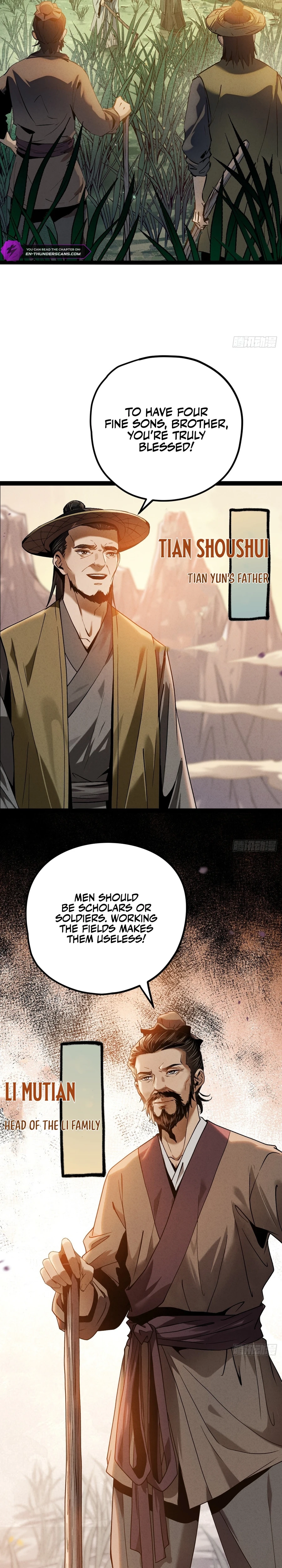 The Mirror Legacy Chapter 0.5 page 25 - 
