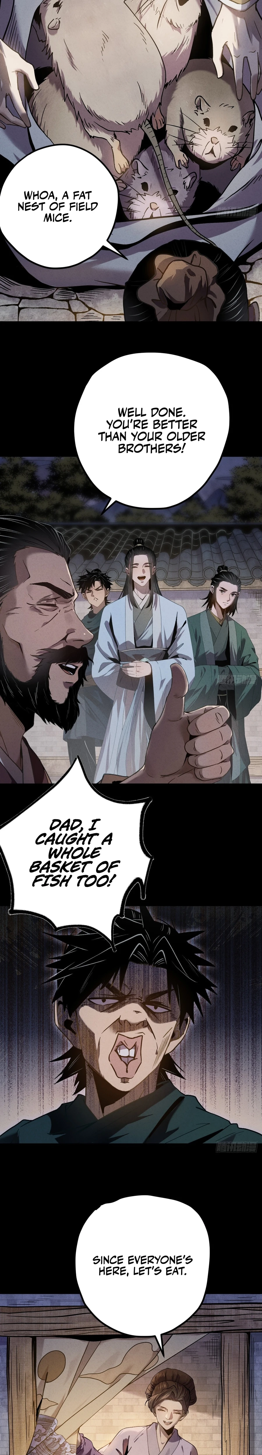 The Mirror Legacy Chapter 0.5 page 33 - 