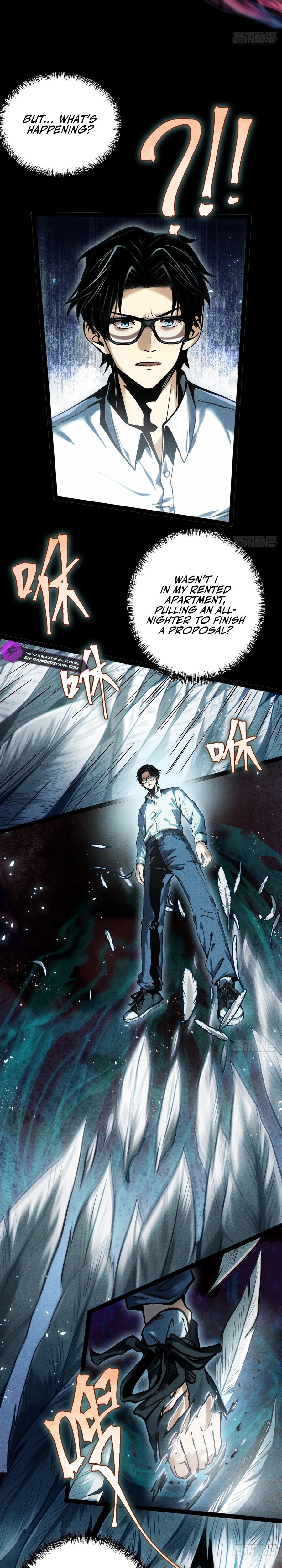 The Mirror Legacy Chapter 0.5 page 5 - 