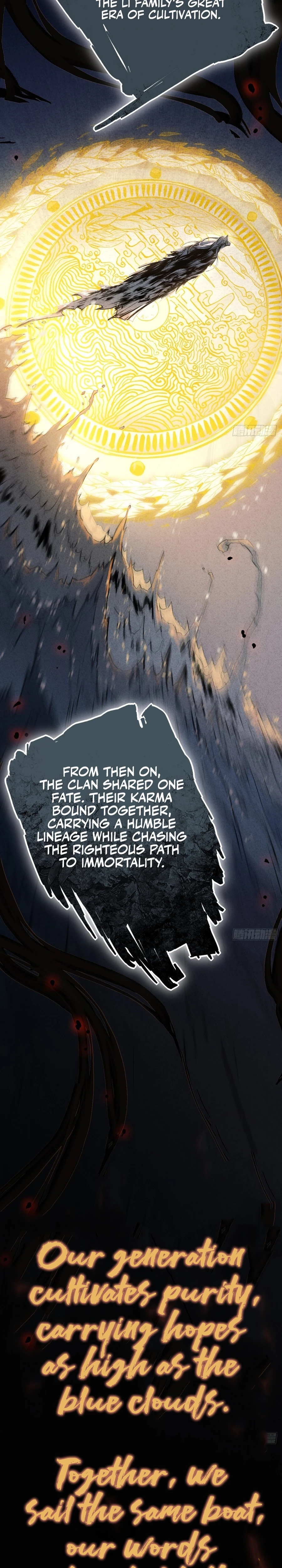 The Mirror Legacy Chapter 0 page 3 - 