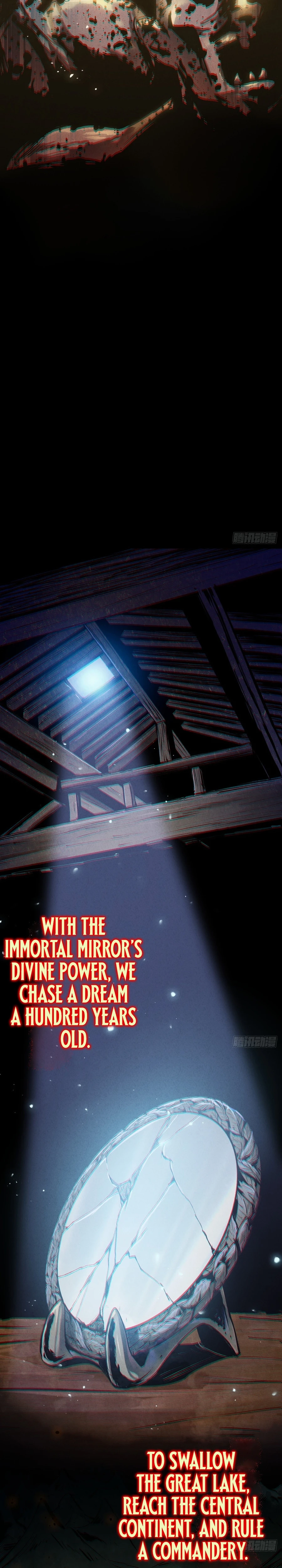 The Mirror Legacy Chapter 0 page 10 - 