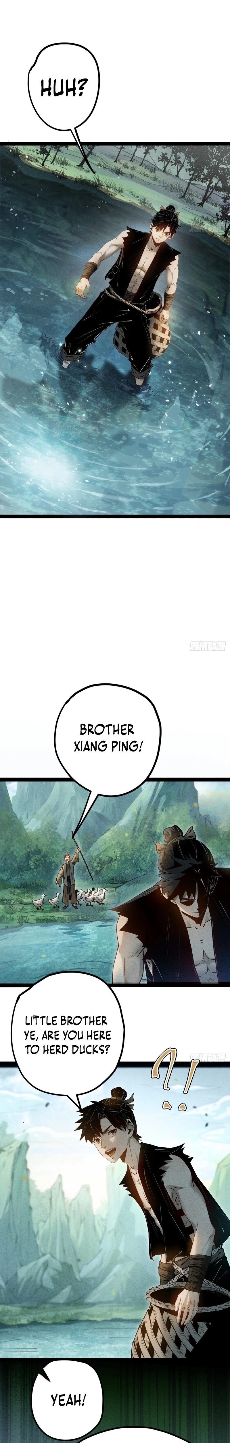 The Mirror Legacy Chapter 1.1 page 21 - 