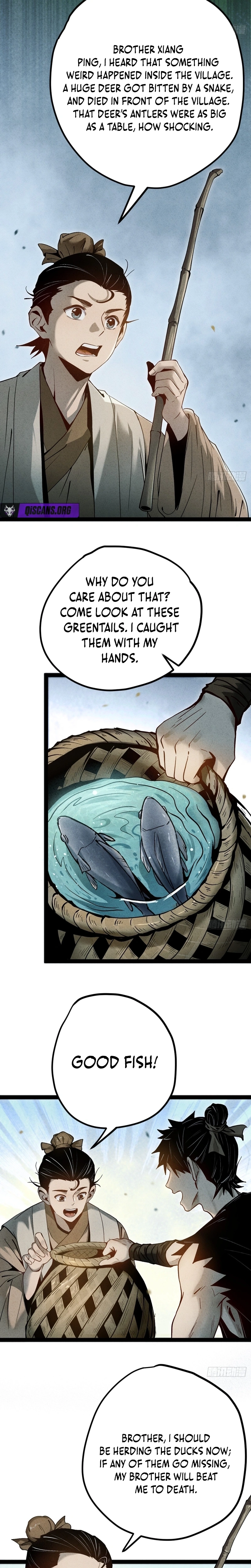 The Mirror Legacy Chapter 1.1 page 22 - 