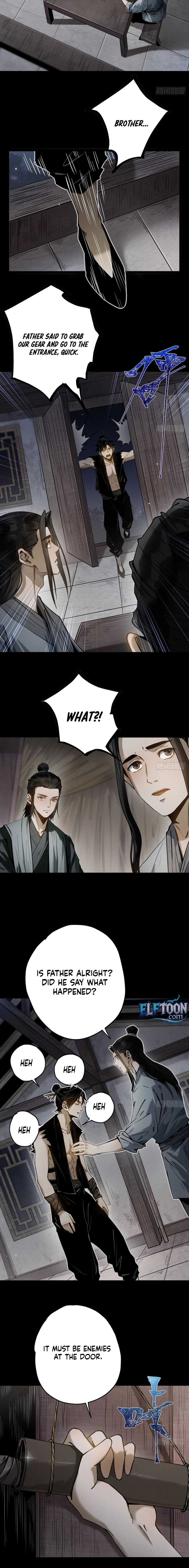 The Mirror Legacy Chapter 2 page 2 - 