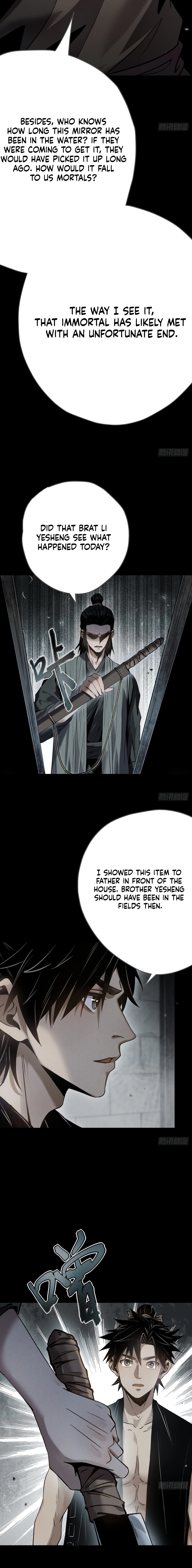 The Mirror Legacy Chapter 2 page 18 - 