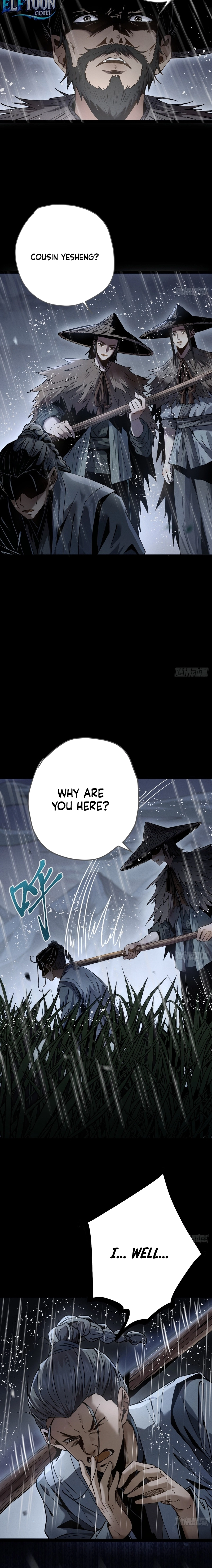 The Mirror Legacy Chapter 2 page 8 - 