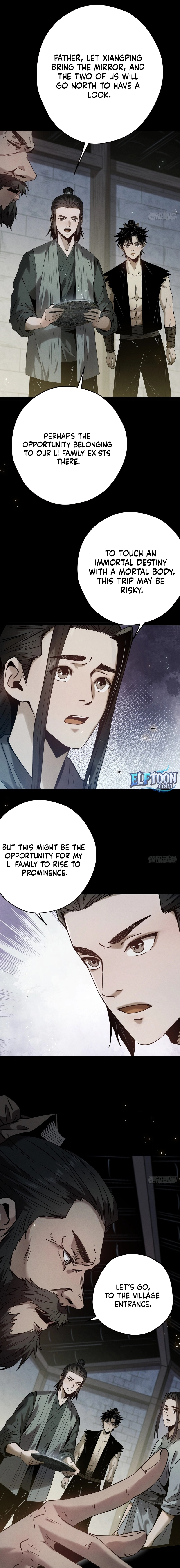 The Mirror Legacy Chapter 3 page 17 - 