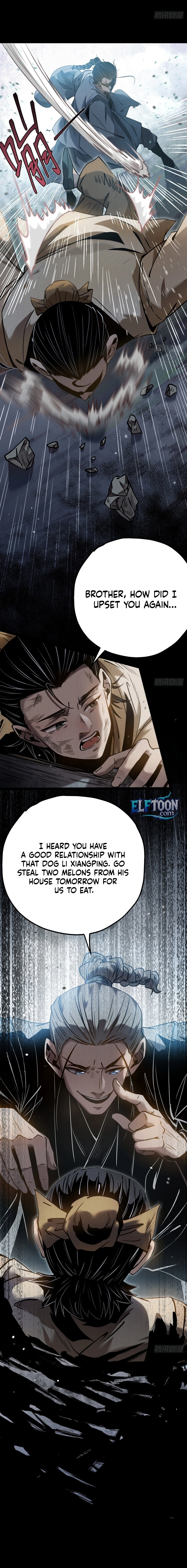 The Mirror Legacy Chapter 3 page 3 - 