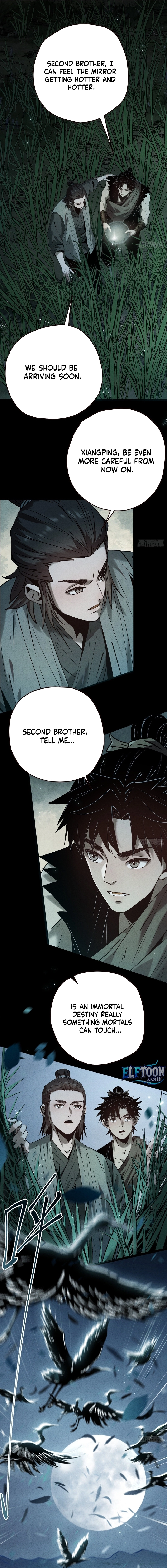 The Mirror Legacy Chapter 3 page 21 - 