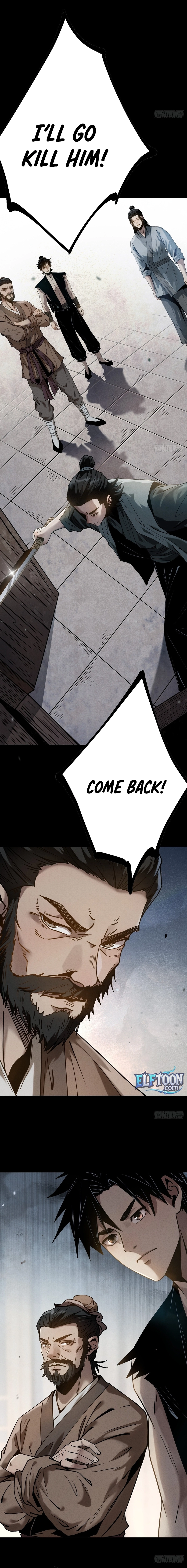 The Mirror Legacy Chapter 3 page 4 - 